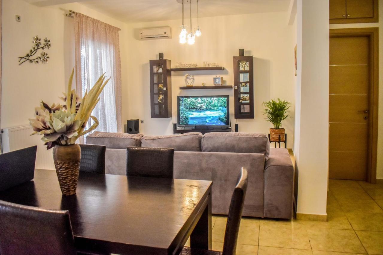 Dafni'S House Villa İskados Dış mekan fotoğraf