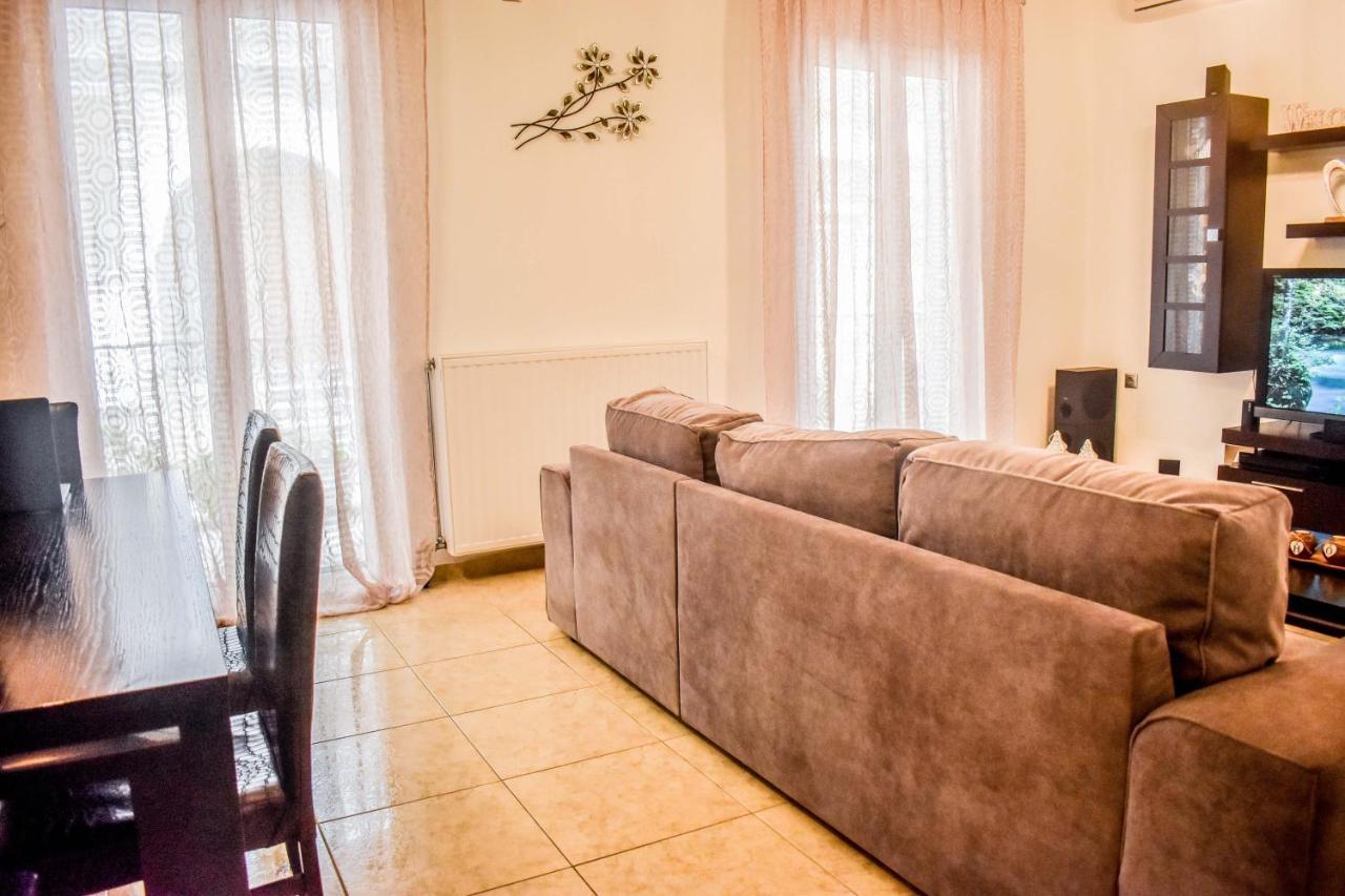 Dafni'S House Villa İskados Dış mekan fotoğraf