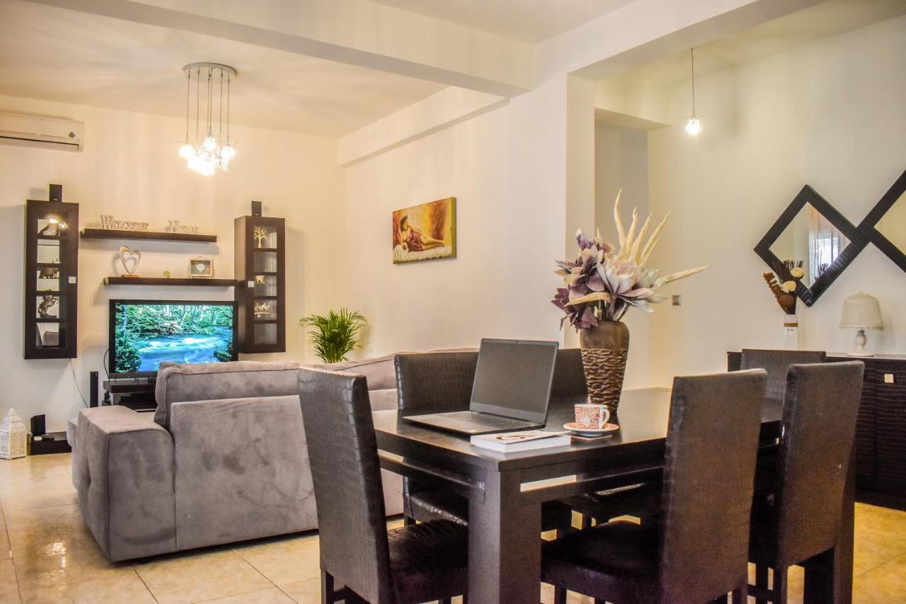 Dafni'S House Villa İskados Dış mekan fotoğraf