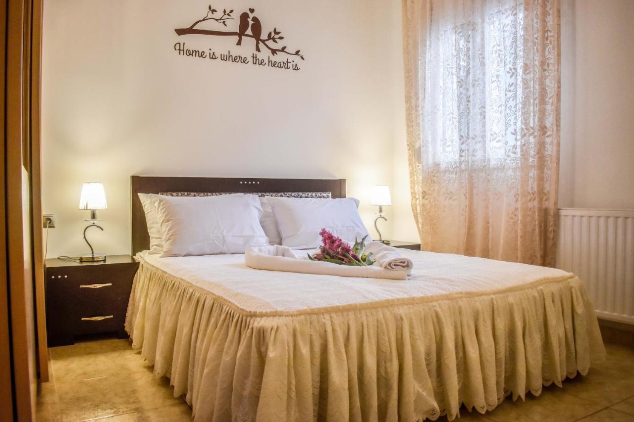 Dafni'S House Villa İskados Dış mekan fotoğraf