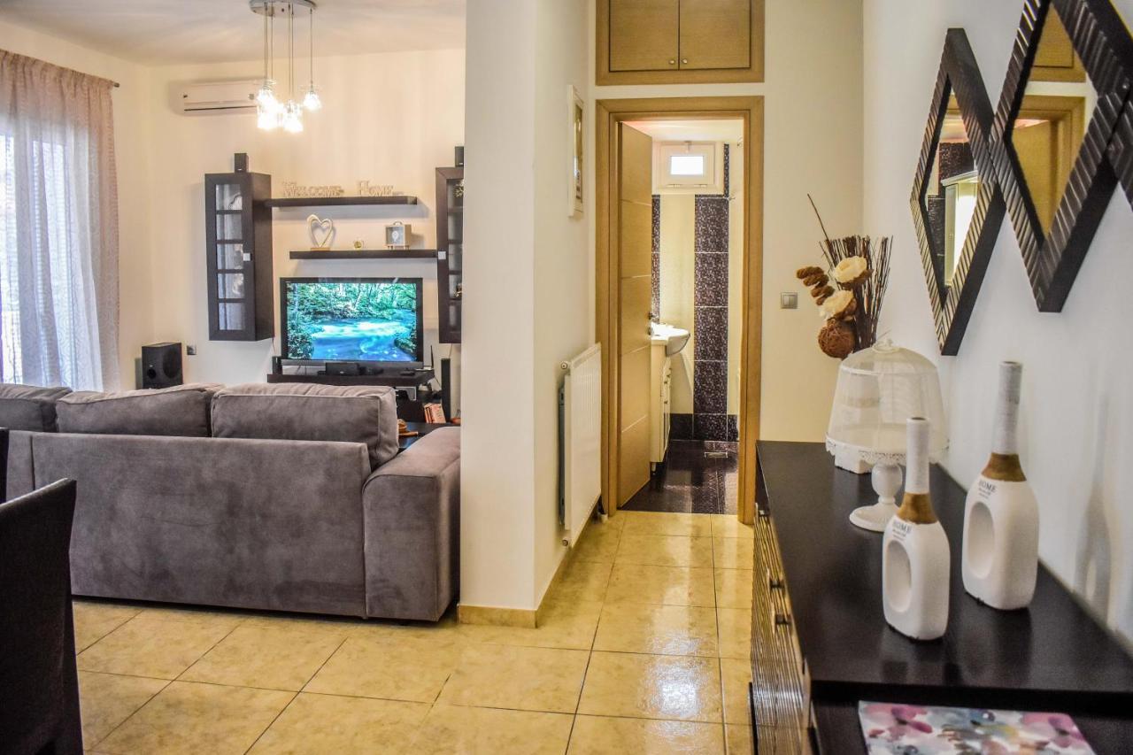 Dafni'S House Villa İskados Dış mekan fotoğraf