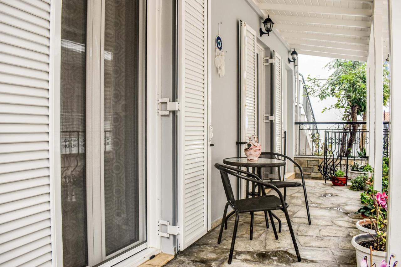 Dafni'S House Villa İskados Dış mekan fotoğraf