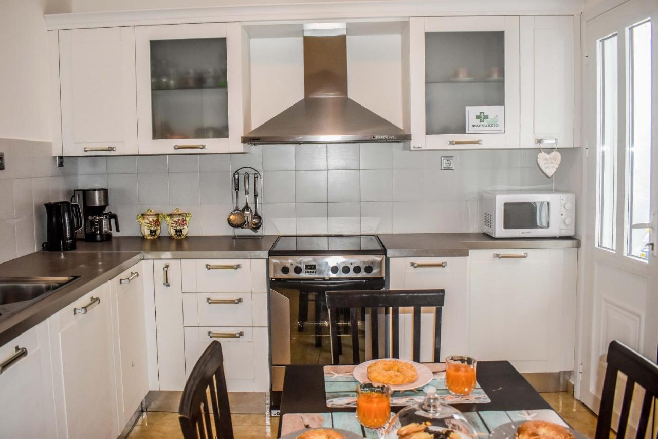 Dafni'S House Villa İskados Dış mekan fotoğraf