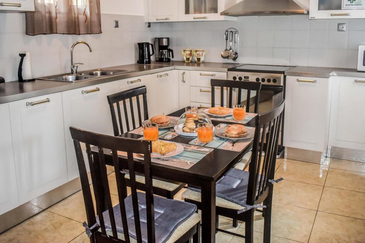 Dafni'S House Villa İskados Dış mekan fotoğraf