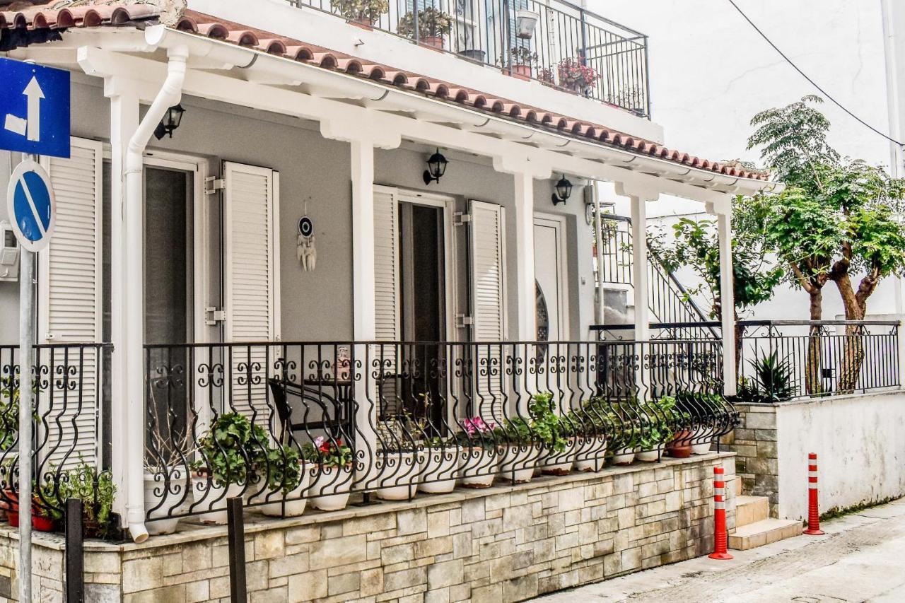 Dafni'S House Villa İskados Dış mekan fotoğraf