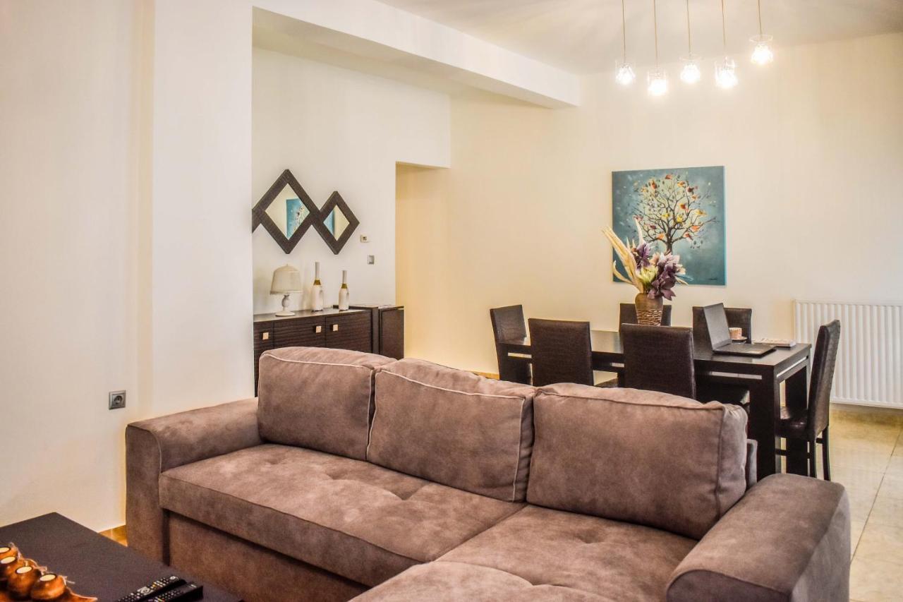 Dafni'S House Villa İskados Dış mekan fotoğraf