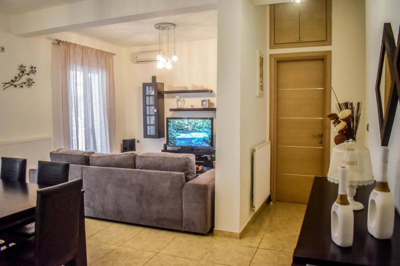 Dafni'S House Villa İskados Dış mekan fotoğraf