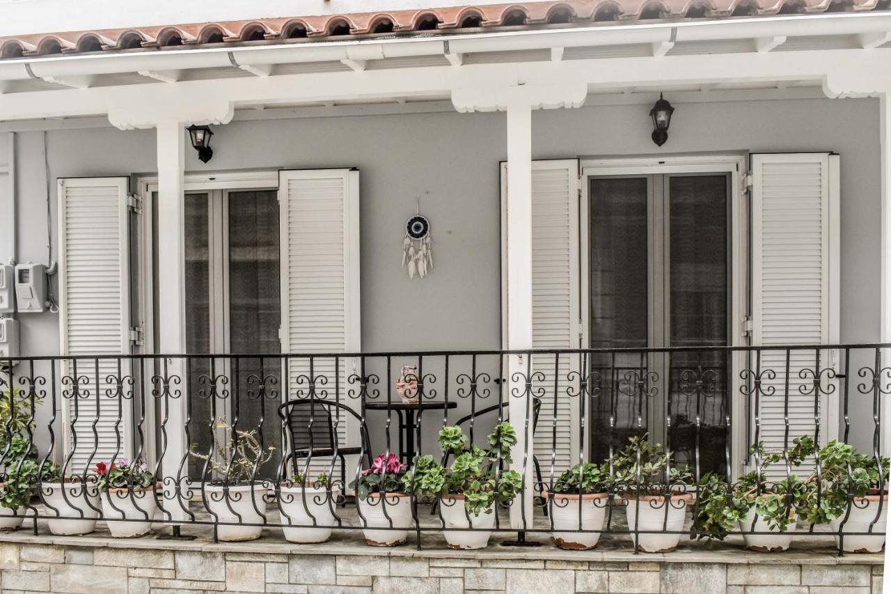 Dafni'S House Villa İskados Dış mekan fotoğraf