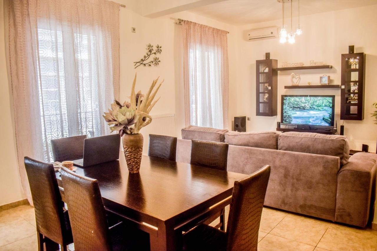 Dafni'S House Villa İskados Dış mekan fotoğraf