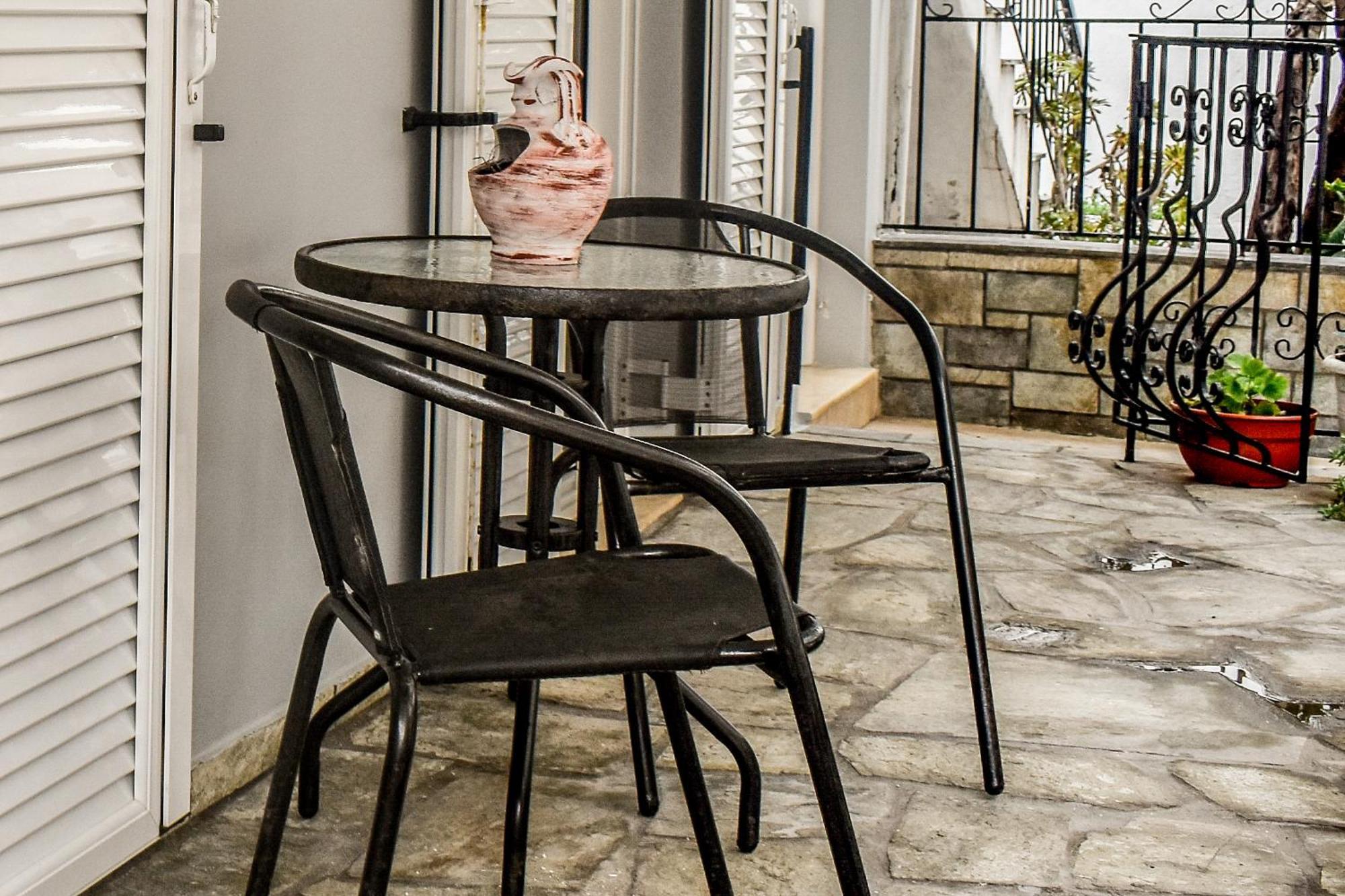 Dafni'S House Villa İskados Dış mekan fotoğraf