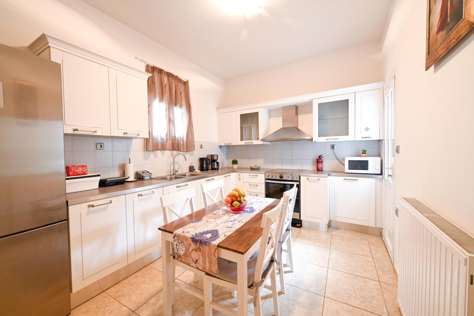 Dafni'S House Villa İskados Dış mekan fotoğraf