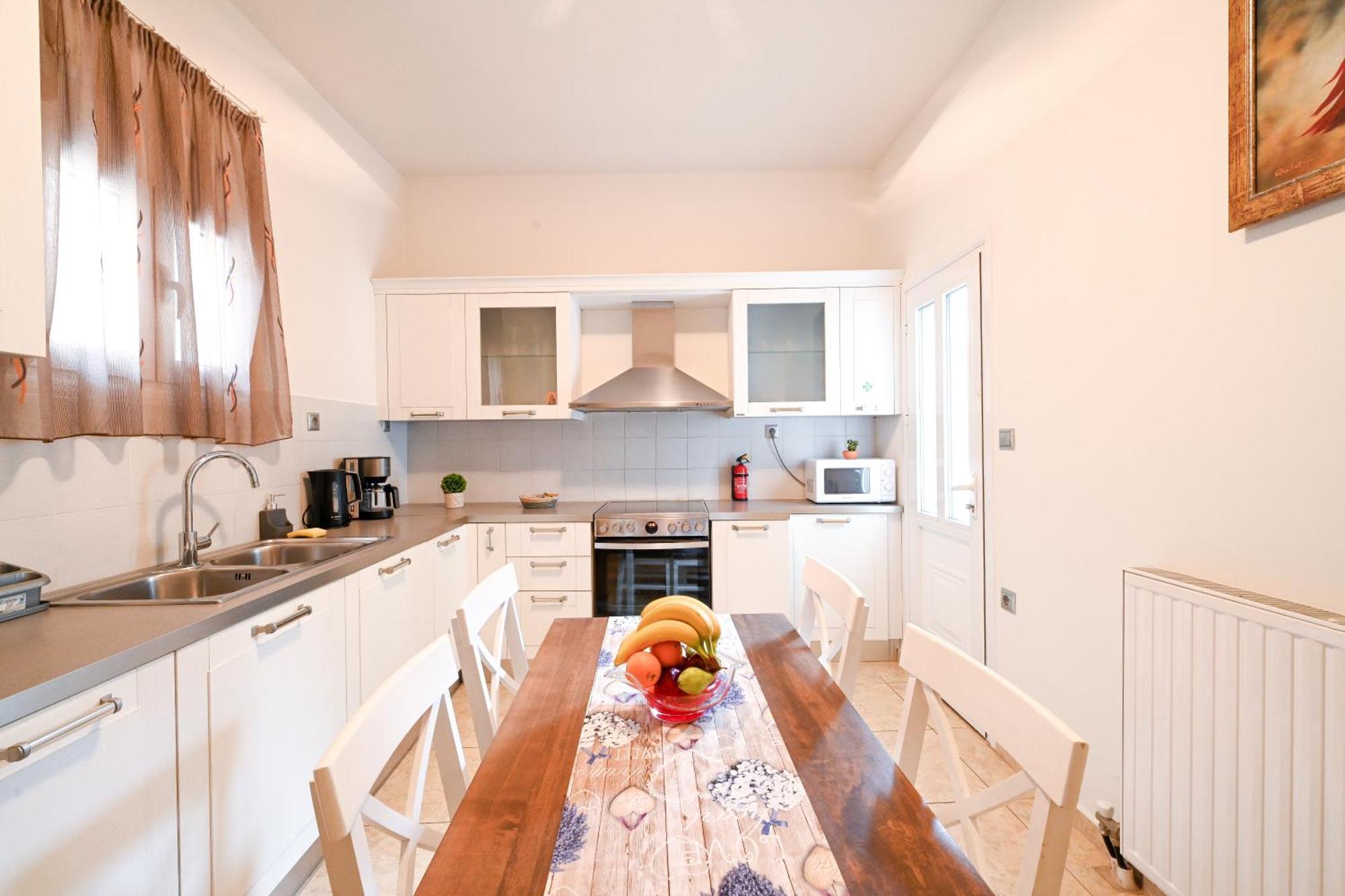 Dafni'S House Villa İskados Dış mekan fotoğraf