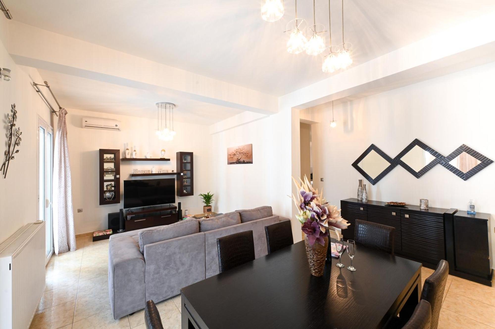 Dafni'S House Villa İskados Dış mekan fotoğraf