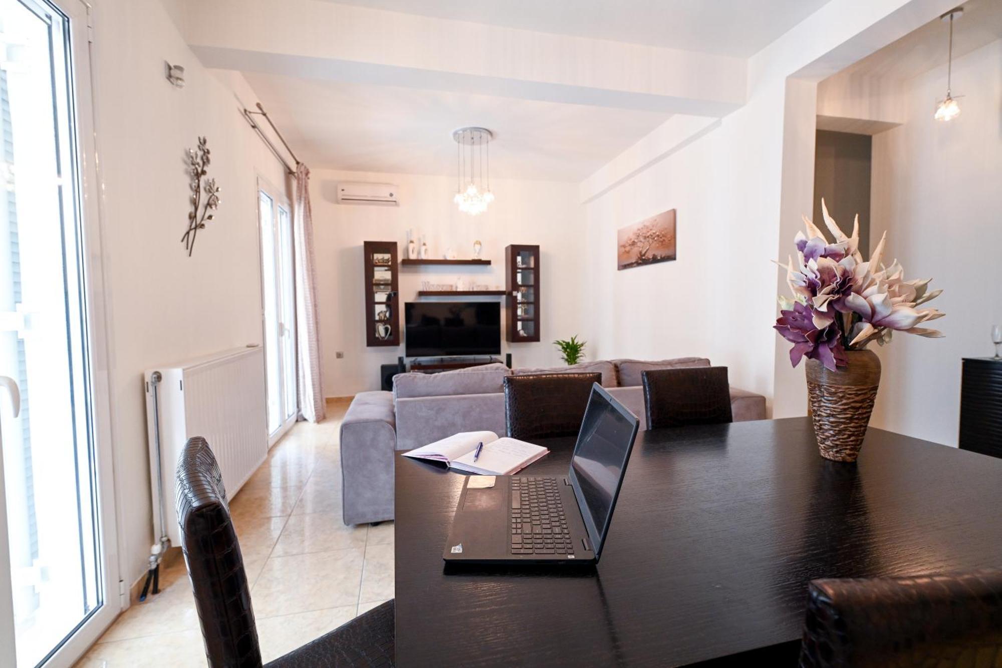 Dafni'S House Villa İskados Dış mekan fotoğraf
