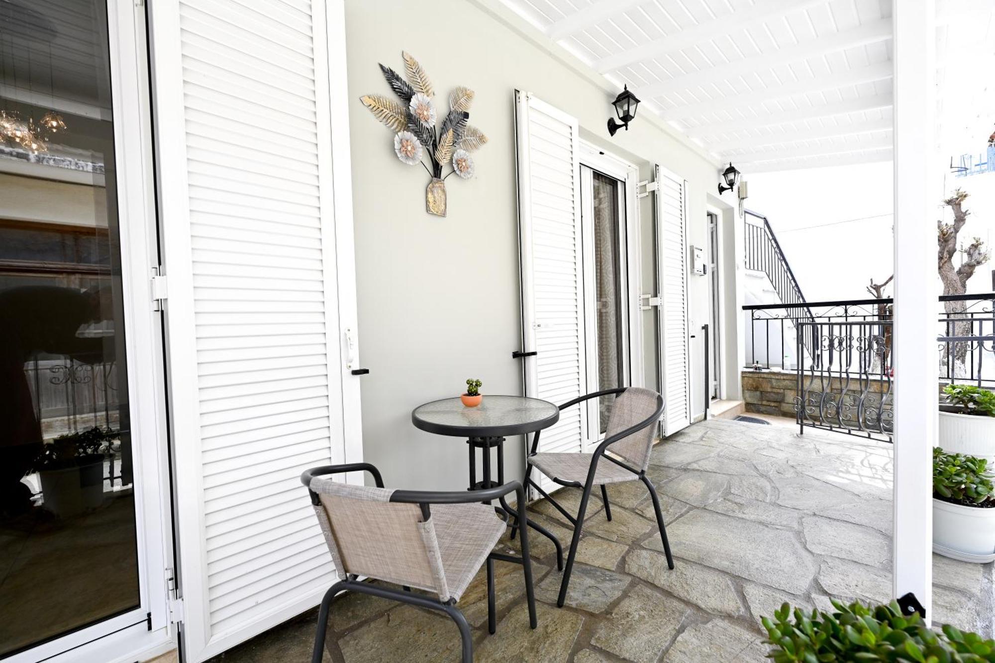 Dafni'S House Villa İskados Dış mekan fotoğraf