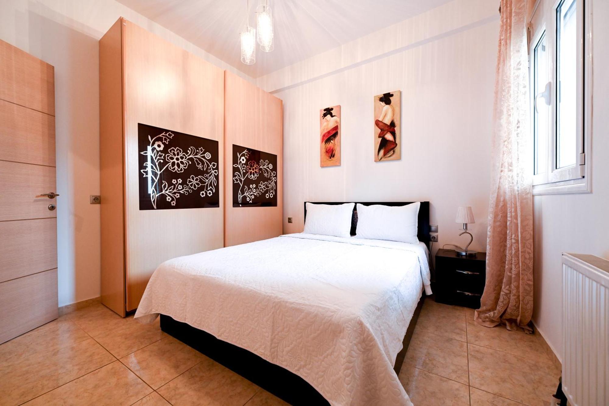 Dafni'S House Villa İskados Dış mekan fotoğraf