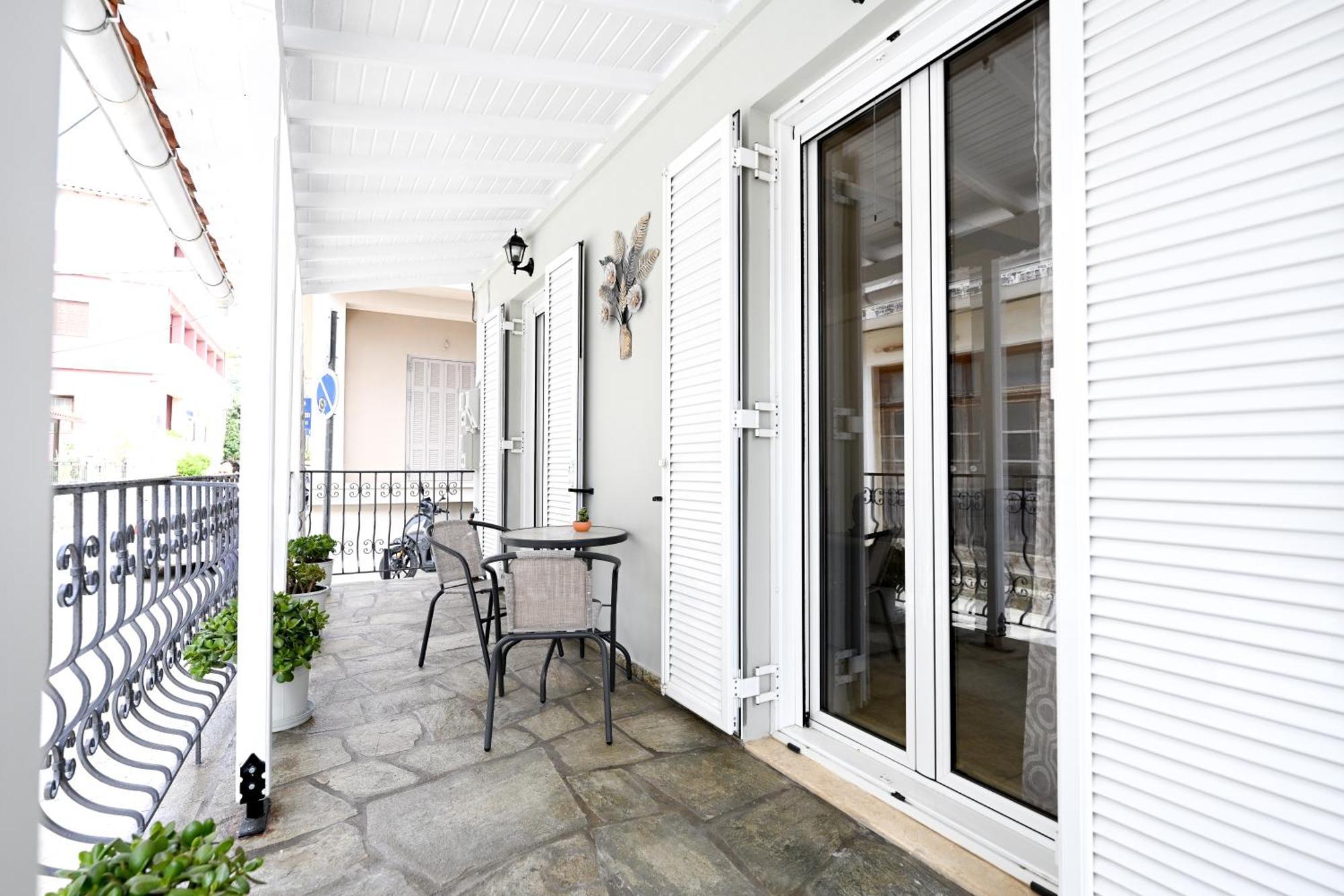 Dafni'S House Villa İskados Dış mekan fotoğraf