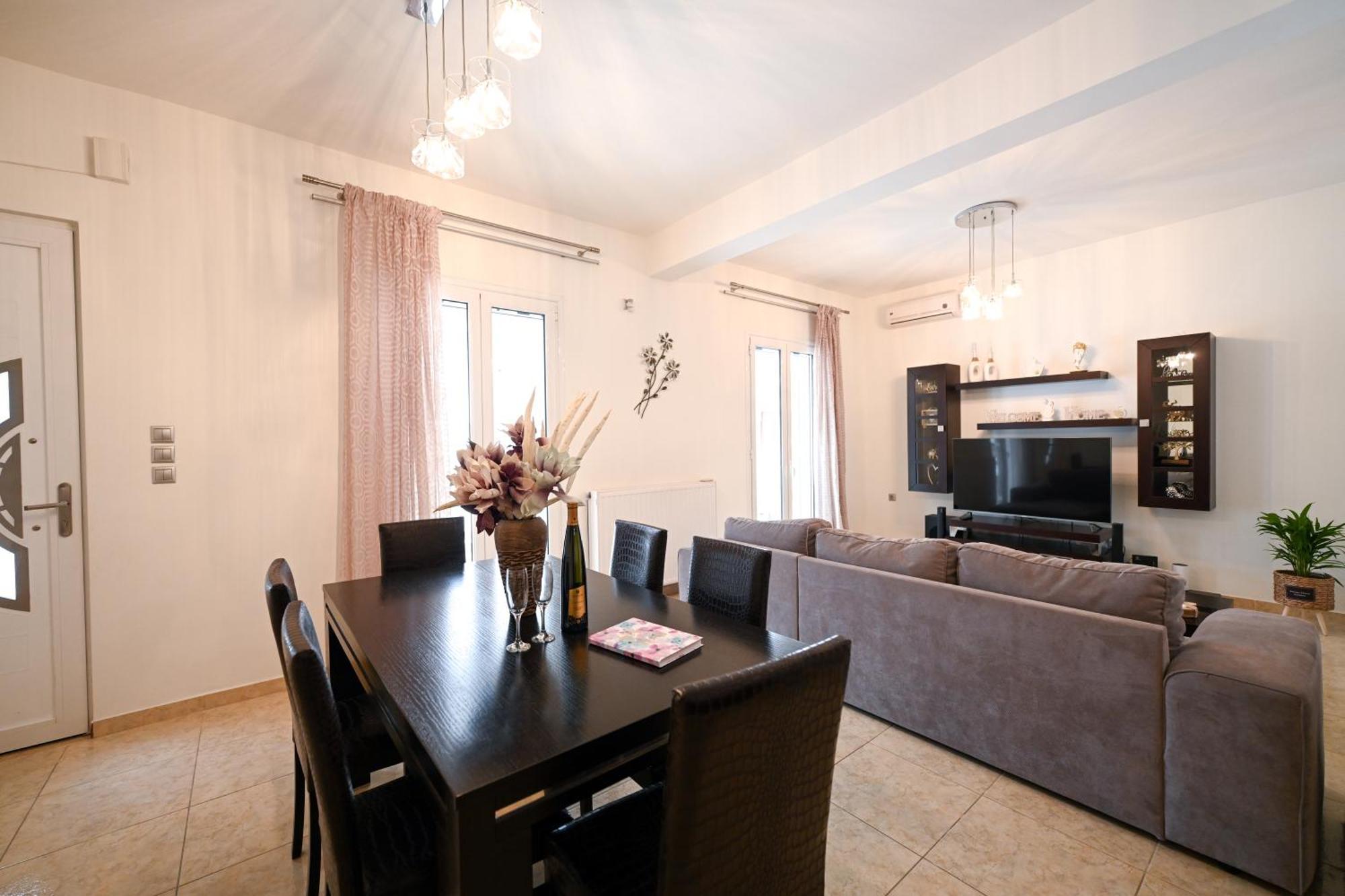 Dafni'S House Villa İskados Dış mekan fotoğraf
