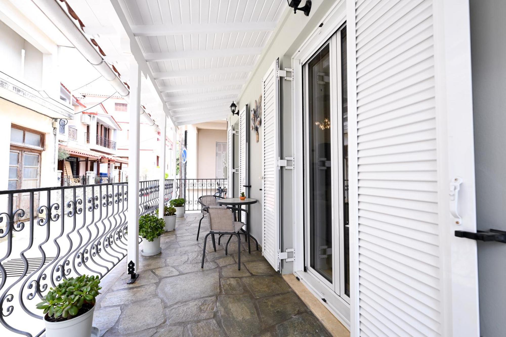 Dafni'S House Villa İskados Dış mekan fotoğraf